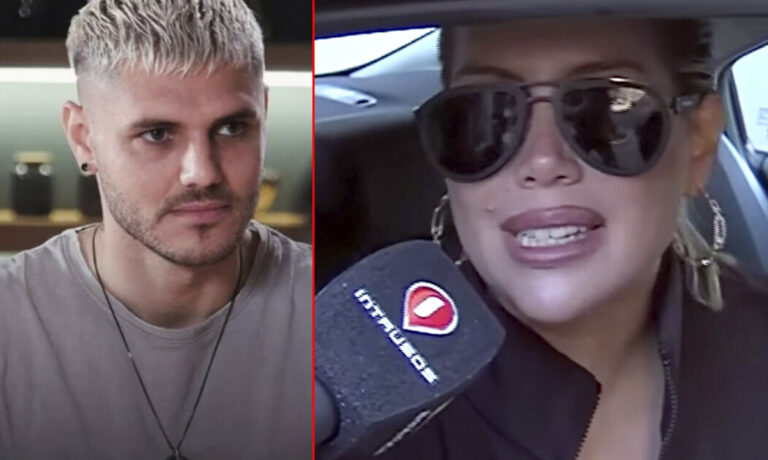 Wanda Nara reveló la tremenda frase que le dijo a Mauro Icardi por chat: Soltá ya