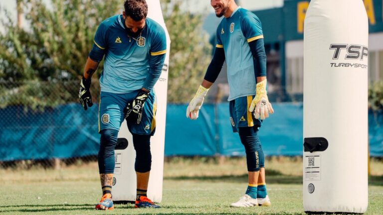 Jorge Almirón tomó su primera decisión fuerte como entrenador de Central