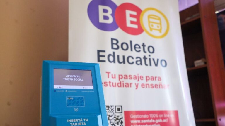 El boleto educativo gratuito ya explica uno de cada cuatro viajes en Rosario