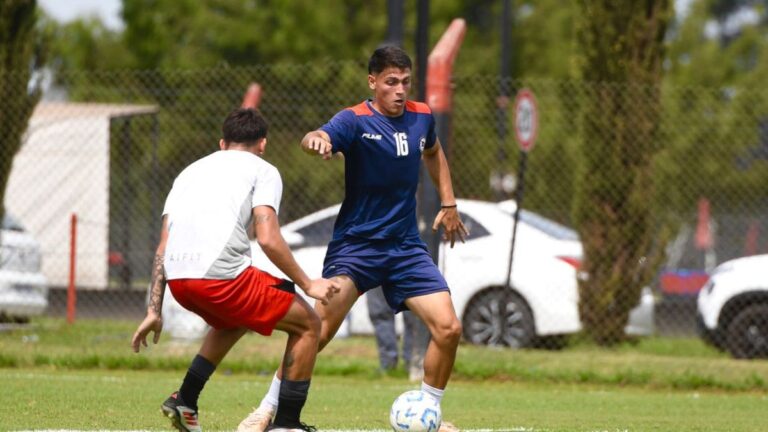 Santiago Arduino, refuerzo de Central Córdoba: «Vengo a aportar lo mejor para el charrúa»