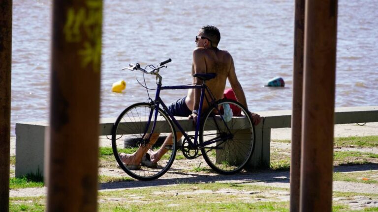 El tiempo en Rosario: sábado con mucho calor pero con nubes pasajeras