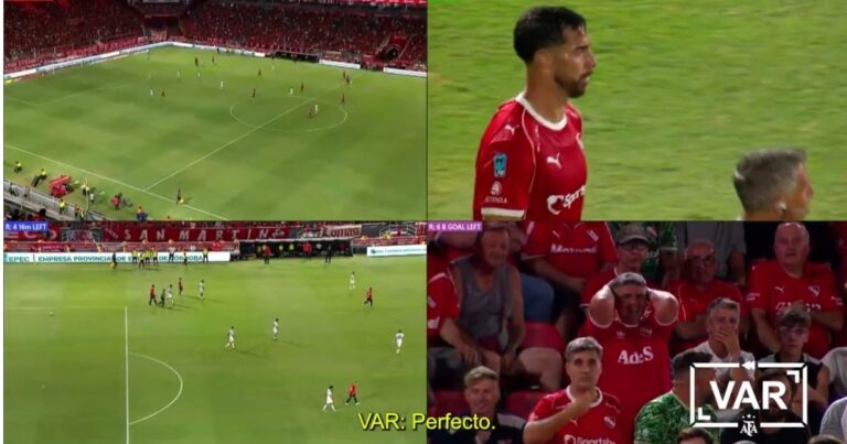 La Liga mostró los audios de un offside 72 horas después tras las críticas en redes sociales