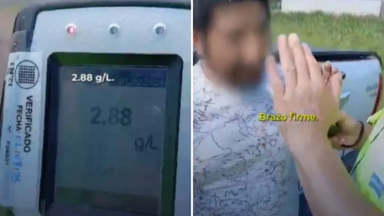 Más de 12.400 conductores sancionados en todo el país durante enero