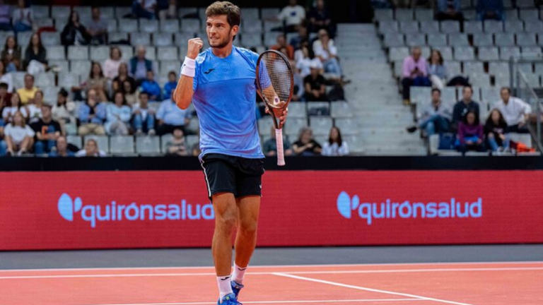 Tenista español que juega en el Rosario Challenger 2026 denunció que fue amenazado