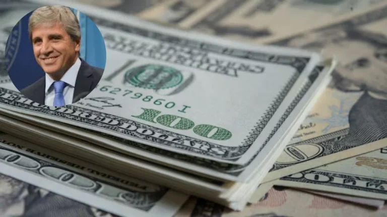 Caputo pidió a los argentinos que ?saquen sus dólares del colchón?