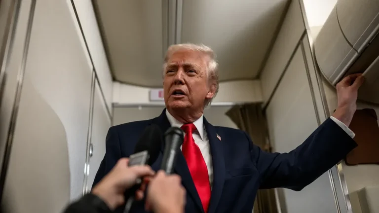 Donald Trump aseguró que con Kevin Warsh en la Fed la economía de EEUU crecerá a un ritmo del 15%