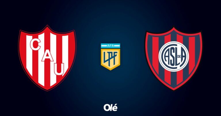 Unión vs. San Lorenzo, por el Torneo Apertura: día, horario y cómo verlo por TV