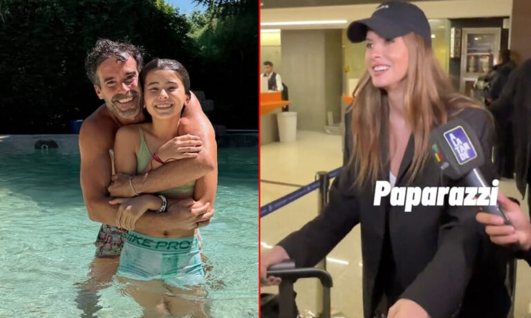 Se pudrió con Nico Cabré? La China Suárez se fue a Turquía sin su hija Rufina en medio del escándalo con Icardi
