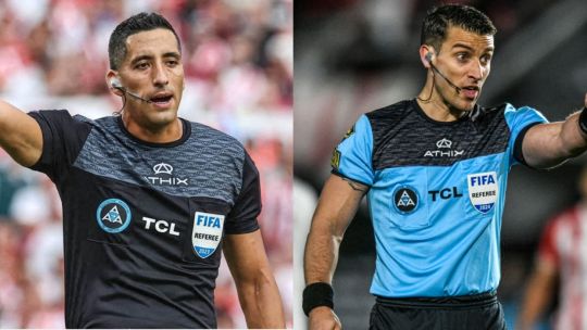 Árbitros confirmados para la quinta fecha del Torneo Apertura: quiénes dirigirán los partidos de Boca y River