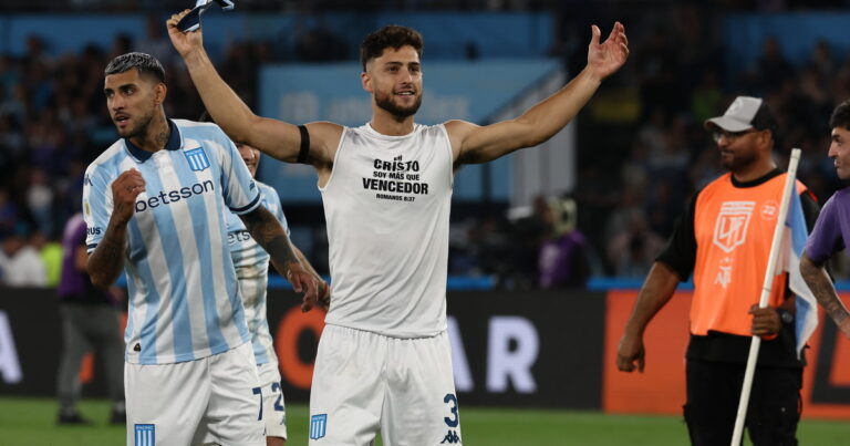 El gesto de Di Cesare: pidió jugar en Racing contra Banfield