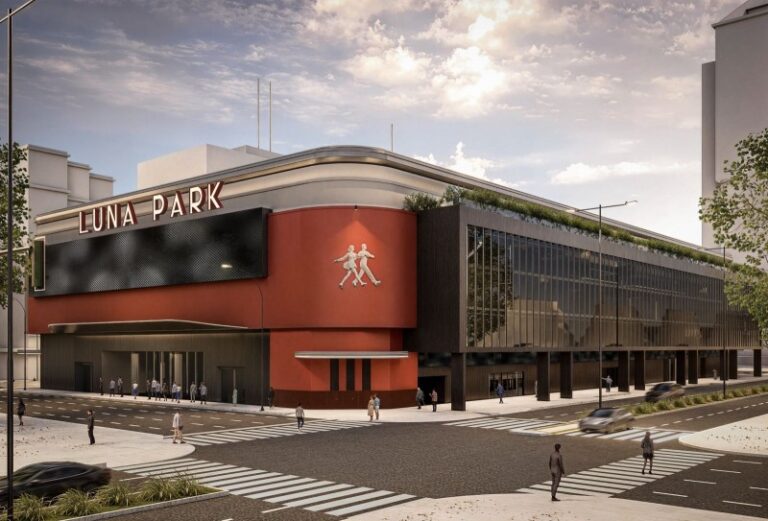 La Nación presiona a fondo para que suspendan la obra del Luna Park que le compite al Movistar Arena