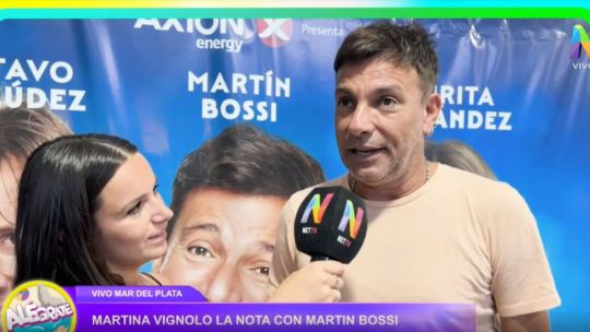 Exclusivo de ‘Alégrate el verano’: Martín Bossi contó sus pretensiones para enamorarse y reveló que le «encantaría» ser padre