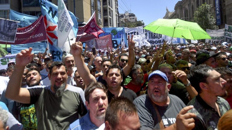 La CGT endurece su postura y avanza hacia un paro general: «Están dadas las condiciones»