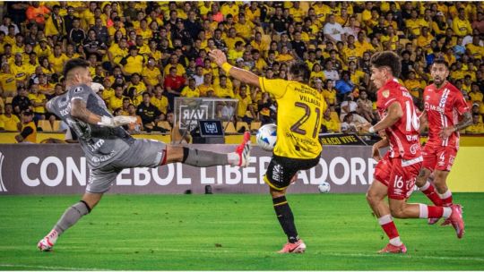 Argentinos empata 0-0 con Barcelona de Ecuador por el repechaje de la Copa Libertadores: seguí el partido en vivo