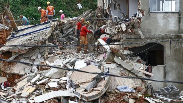 Un temporal deja 28 muertos y decenas de desaparecidos en el sur de Brasil