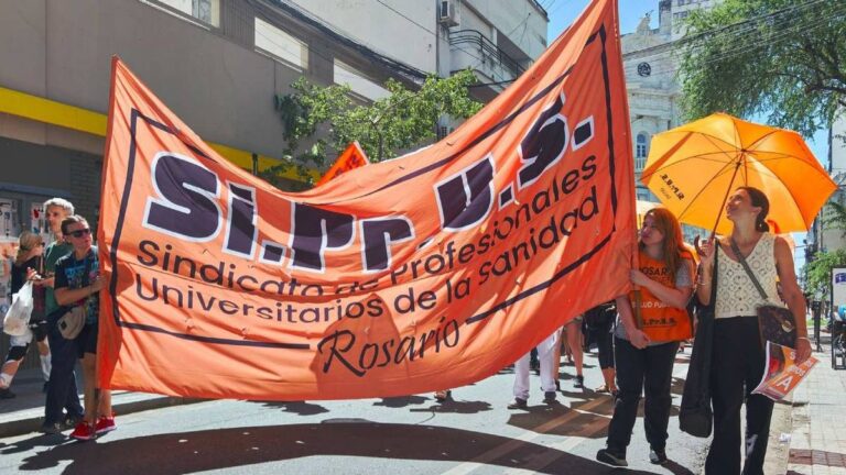 Paritaria en Santa Fe: Siprus rechazó la oferta y lanzó un paro en salud para la próxima semana