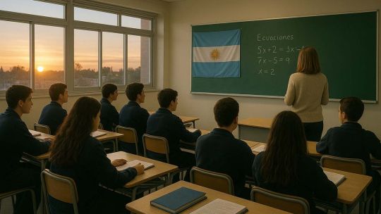 Más presencialidad: estudiantes secundarios de CABA tendrán solo 20 faltas por año lectivo