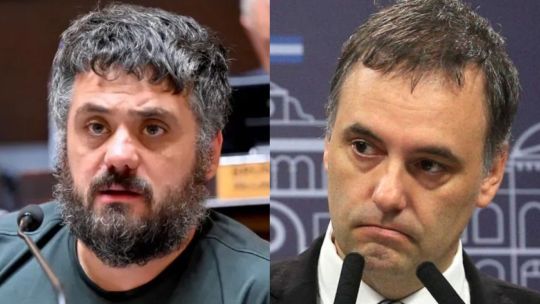 Manuel Adorni criticó una ley impulsada por el kirchnerismo y que también había votado LLA