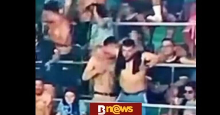 Hincha de O’ Higgins hizo un gesto racista y terminó detenido en Brasil