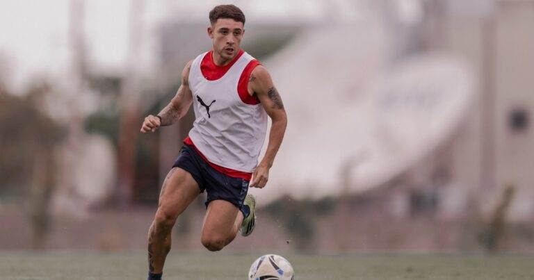 El parate le da aire a Independiente: Montiel afina lo físico para regresar al 11