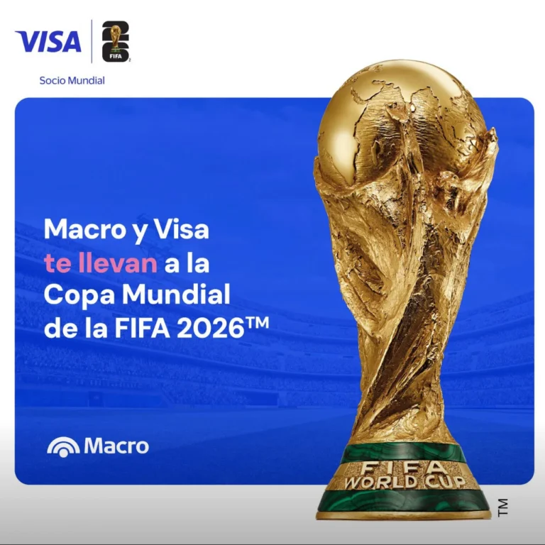 Banco Macro y Visa te llevan al Mundial 2026