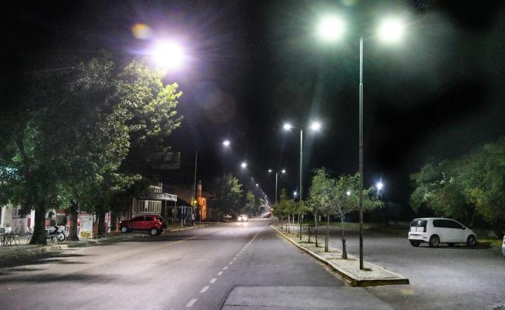 Santa Fe tendrá toda la ciudad con luces LED