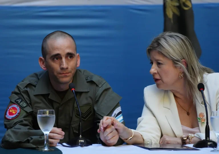 Nahuel Gallo: ?Pensar en mi hijo fue lo único que me mantuvo fuerte?