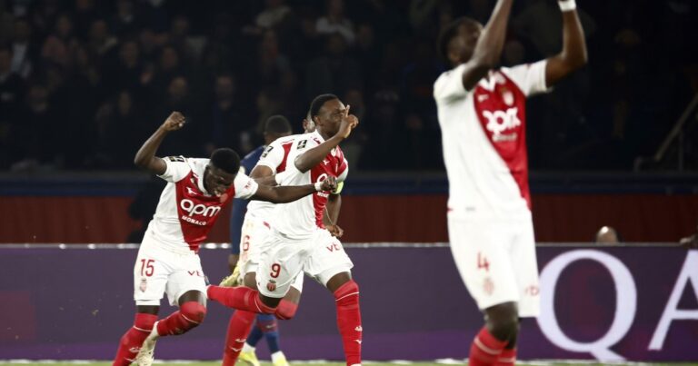 Duro golpe: el PSG perdió con Mónaco antes de enfrentar al Chelsea