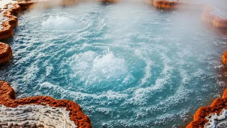 El géiser ácido más grande del mundo despierta en Yellowstone tras seis años