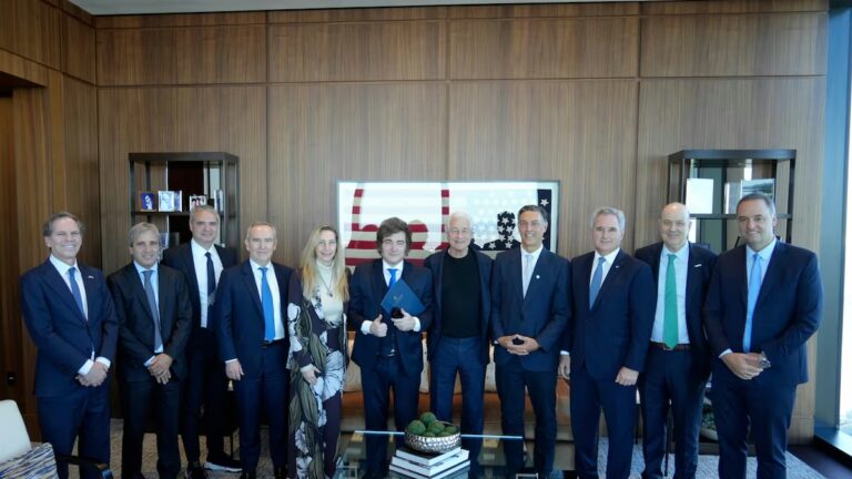 Quién es quién en la comitiva de Milei en Nueva York: al menos 17 funcionarios