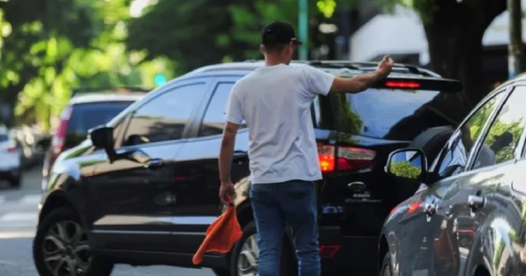 El Senado santafesino debate una ley para prohibir a los cuidacoches en toda la provincia