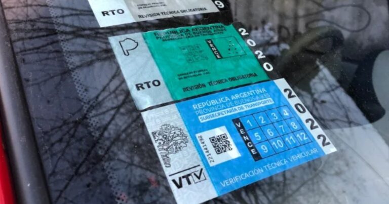 La Provincia de Buenos Aires no adherirá a los cambios en la VTV que propone Nación, y Sturzenegger salió al cruce