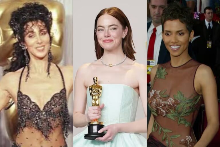 Íconos de los Oscar: los diez vestidos que marcaron un antes y un después en las ceremonias