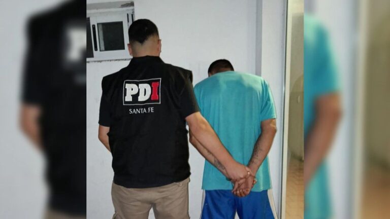 Lo detuvieron por robo y abuso sexual de una joven que volvía caminando de un boliche