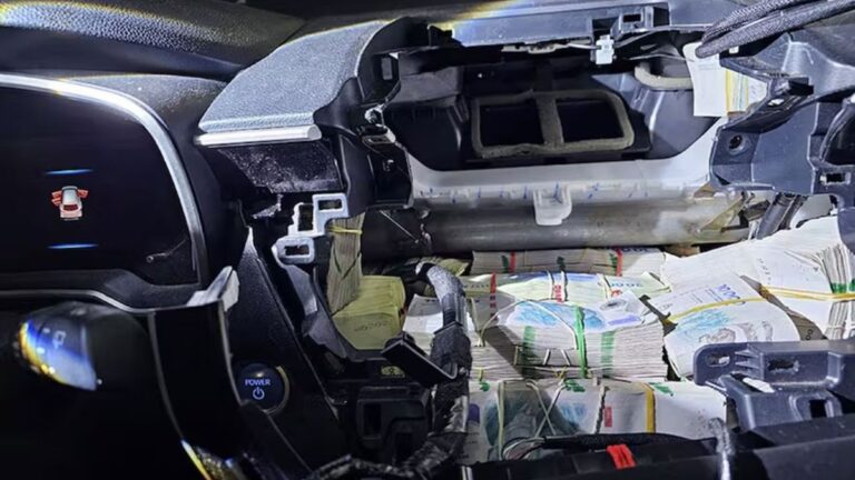 Santa Fe: imputaron a cuatro personas por trasladar $357 millones ocultos en el tablero de una camioneta