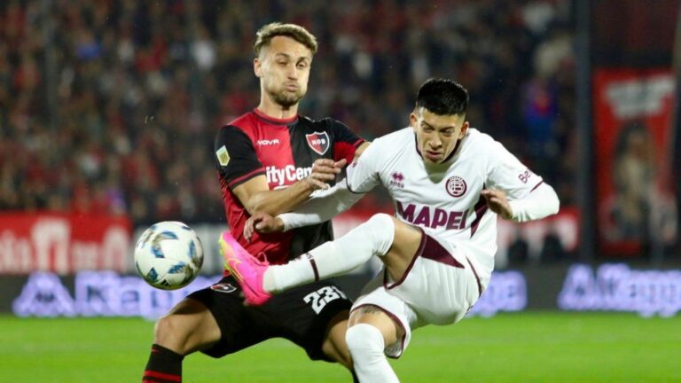 Lanús vs. Newell’s, por el Torneo Apertura: horario, formaciones y TV