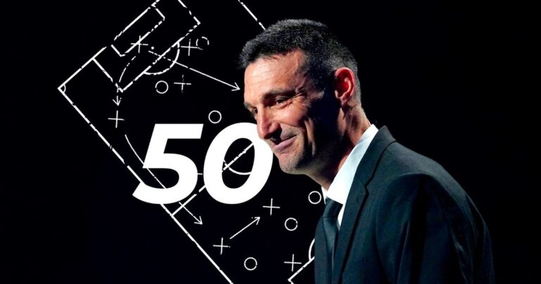 Las señales de Scaloni en la última lista antes del Mundial