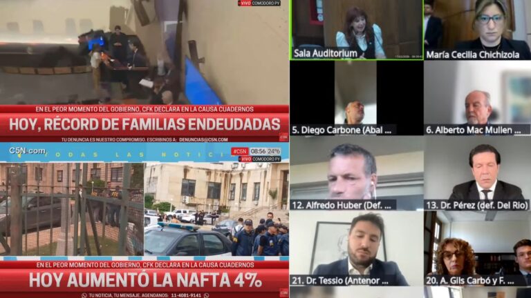 Aumento de nafta y deudas: C5N expuso la cruda realidad económica detrás del «show» en Comodoro Py