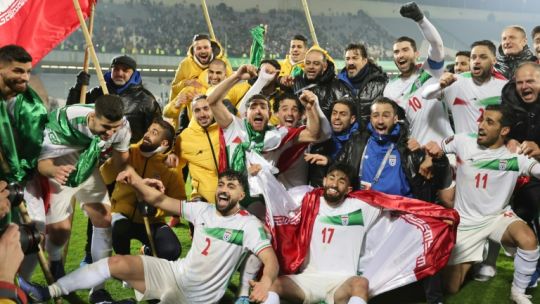 La FIFA negó el cambio de sede a la Selección de Irán
