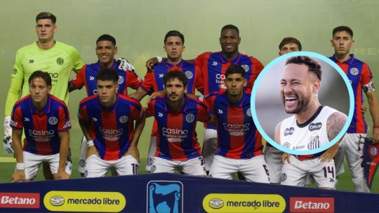 San Lorenzo y un grupo de alto riesgo: enfrentará al Santos de Neymar en la Sudamericana