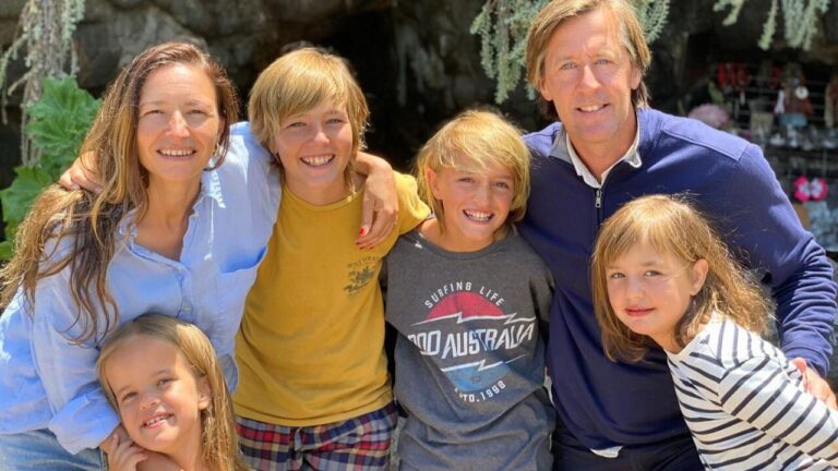 La historia de la familia holandesa mendocina que eligió celebrar incluso lo difícil: Qué nuestro hogar sea un paraíso