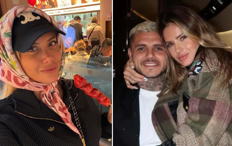 La que puede, puede! La provocación de Wanda Nara a Mauro Icardi y la China Suárez en pleno reencuentro con sus hijas