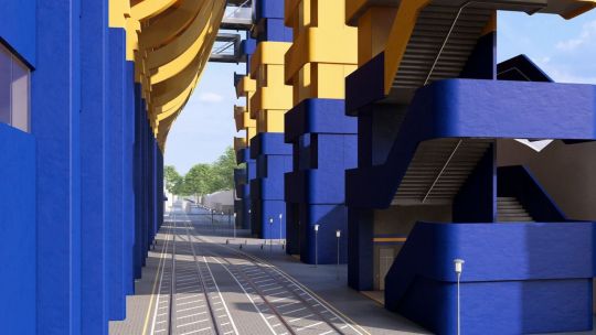 La Bombonera 360 vs. Proyecto Esloveno Plus: La batalla final de los renders en Boca