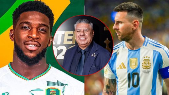 Por qué Argentina juega con Mauritania y no contra una potencia europea?: las razones de Claudio Tapia