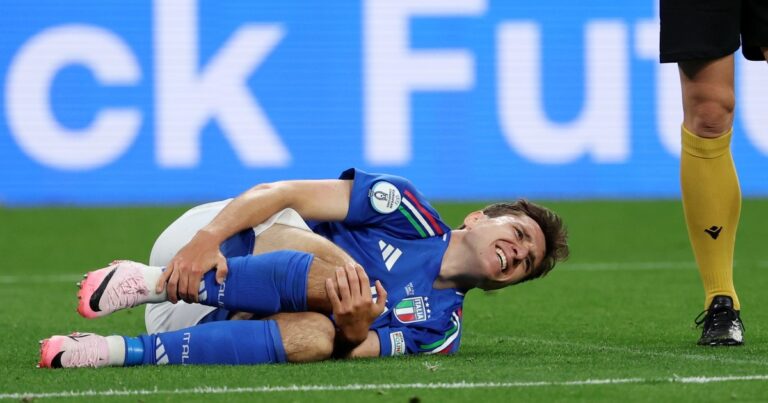 Italia y una baja sensible para el Repechaje: la figura que se ausentará por no estar en condiciones físicas