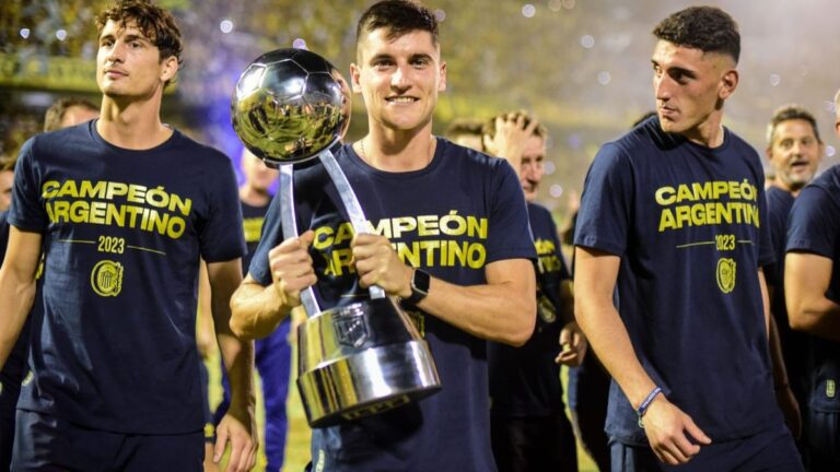 Un campeón con Central en 2023 rescindió su contrato y tiene nuevo equipo